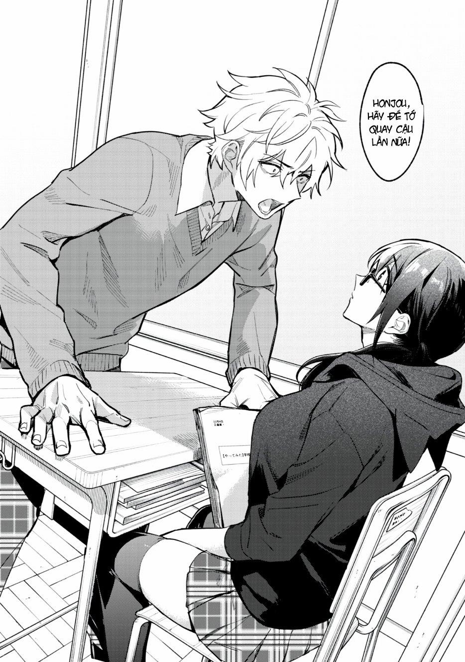 Hajirau Kimi Ga Mitainda 3 trang 32