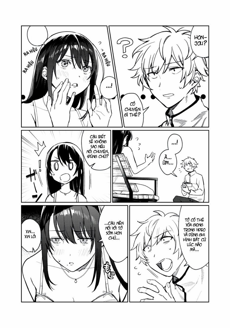 Hajirau Kimi Ga Mitainda 3 trang 6