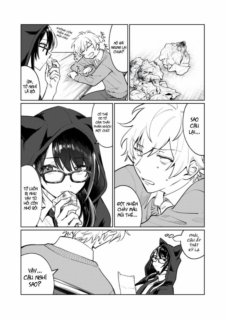 Hajirau Kimi Ga Mitainda 4 trang 11