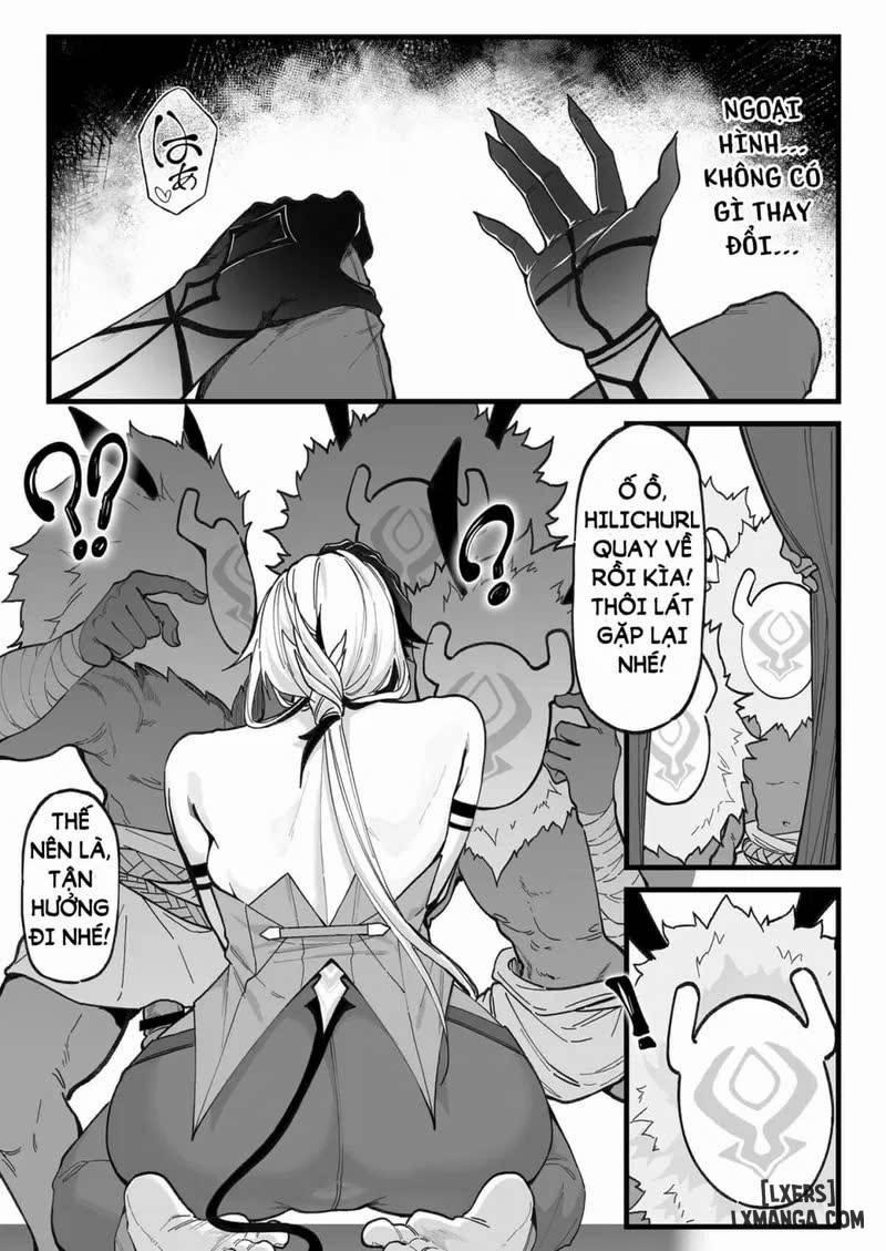 Hakase no Kenkyuu 1 trang 4