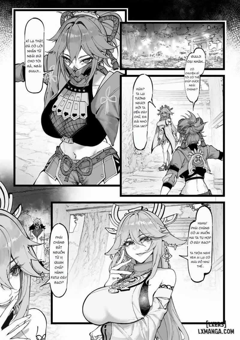 Hakase no Kenkyuu 2 trang 1