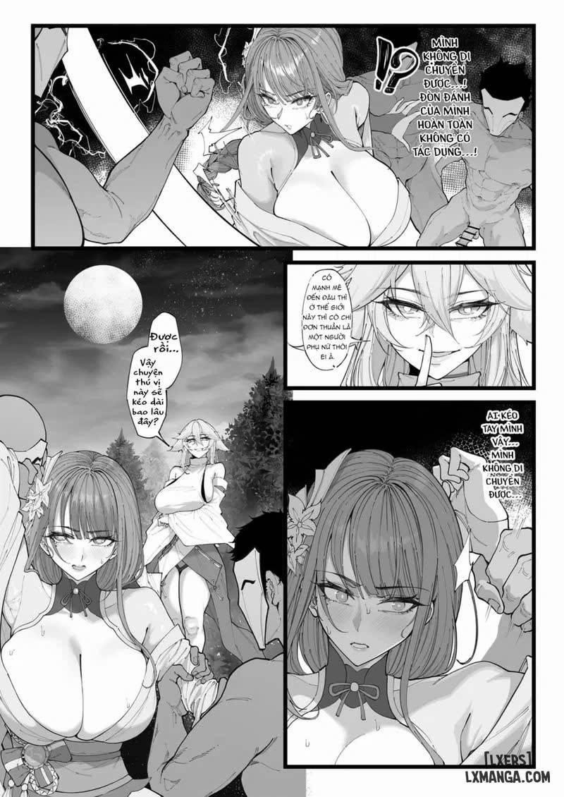 Hakase no Kenkyuu 6 trang 3