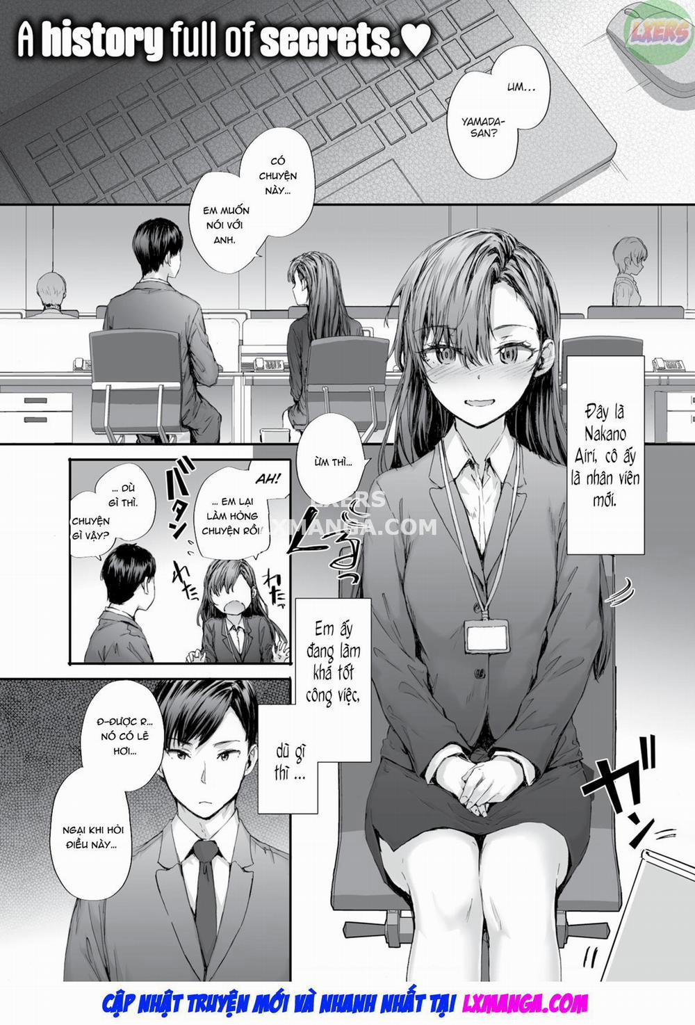 Haken no Nakano-san wa Moto AV Joyuu 2 0 [END] trang 1