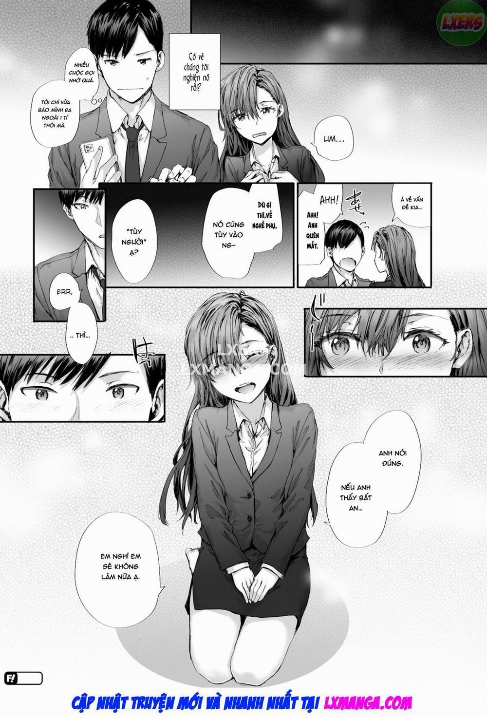 Haken no Nakano-san wa Moto AV Joyuu 2 0 [END] trang 24