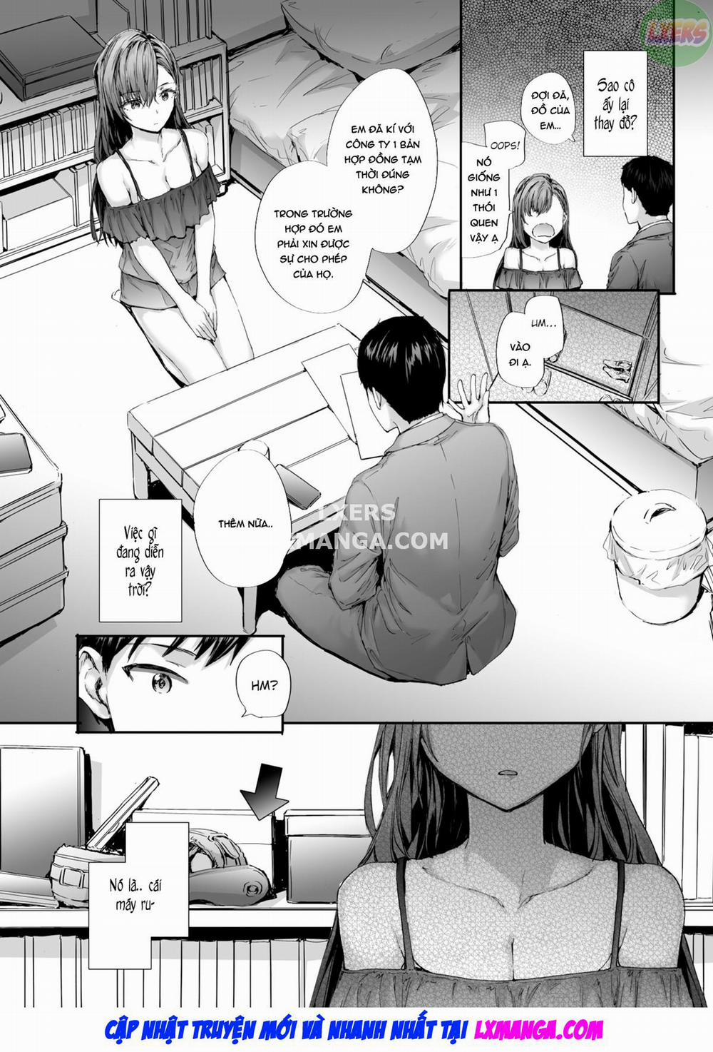 Haken no Nakano-san wa Moto AV Joyuu 2 0 [END] trang 7