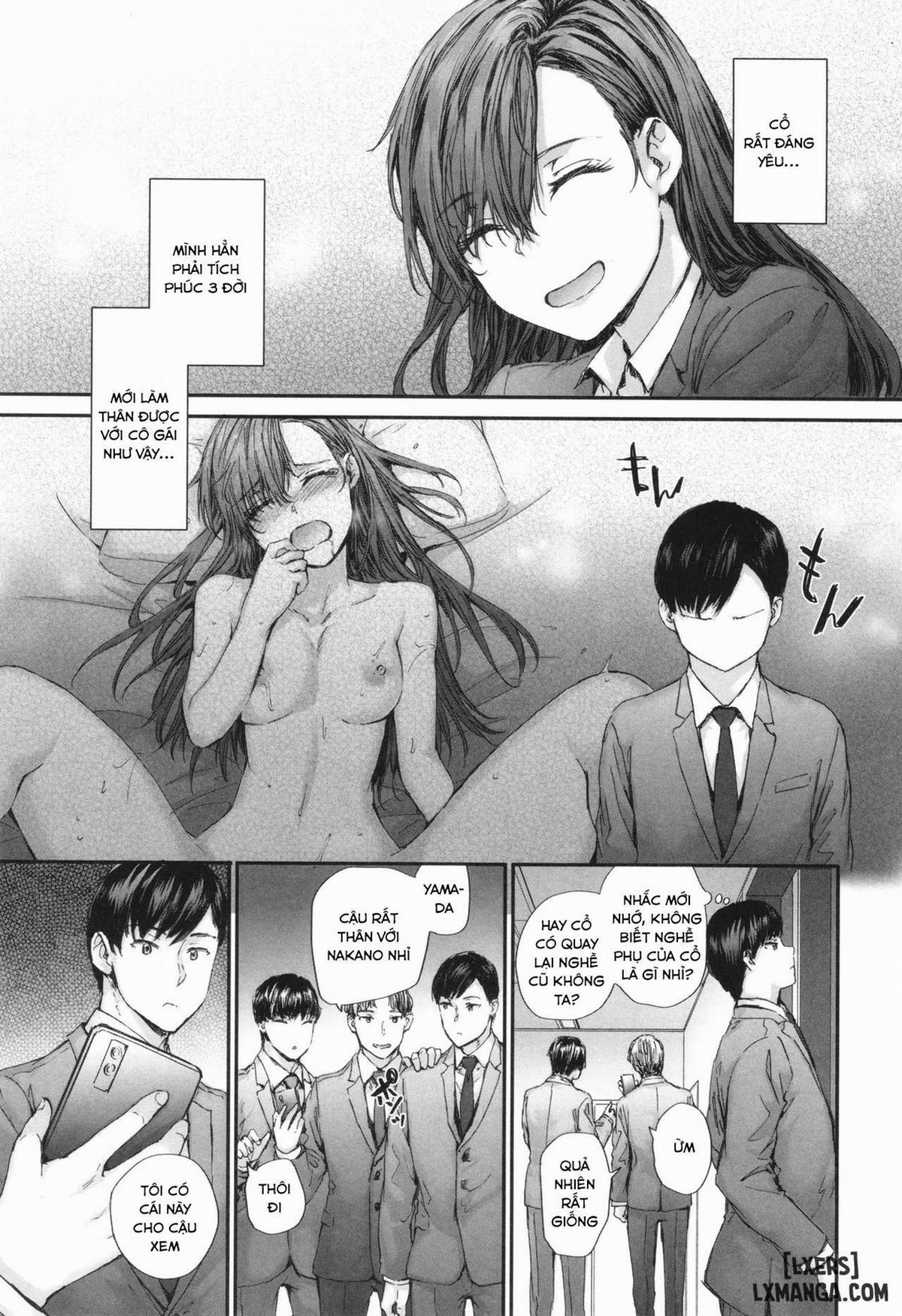 Haken no Nakano-san wa Moto AV Joyuu Oneshot trang 3