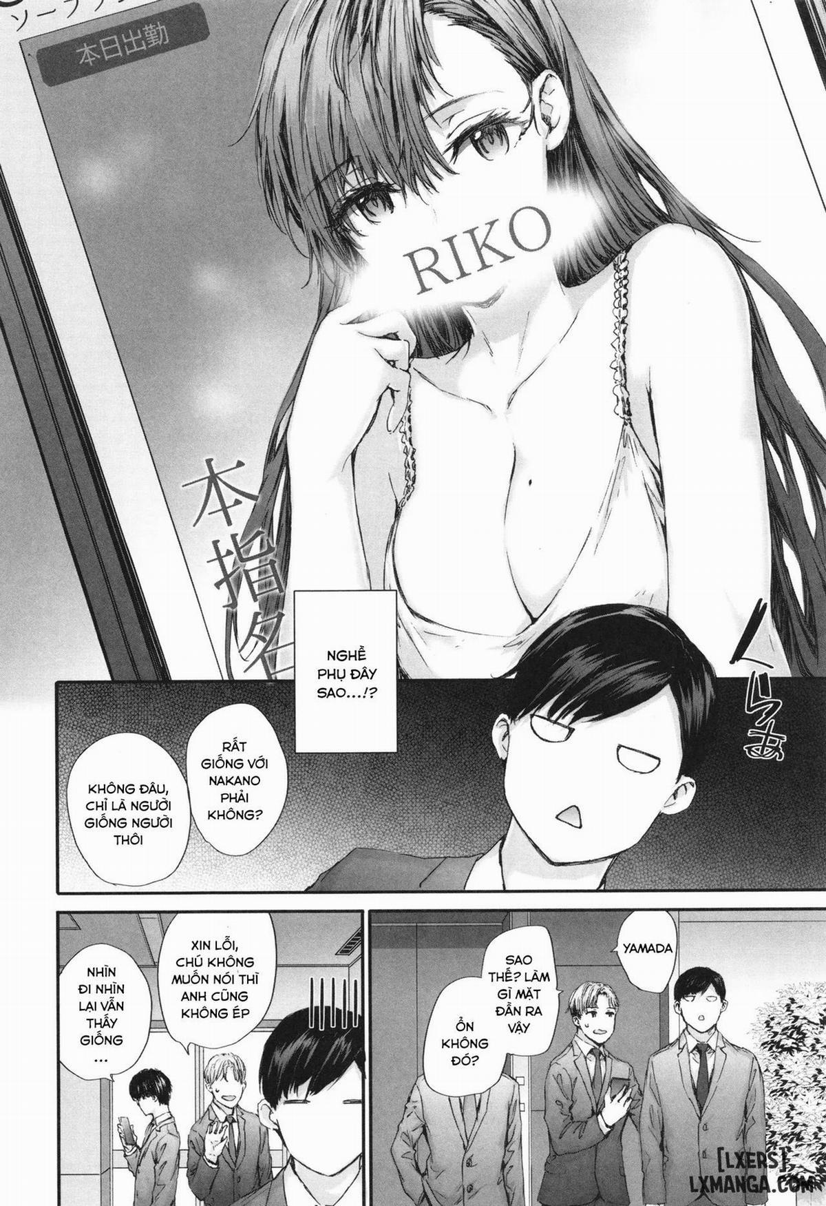 Haken no Nakano-san wa Moto AV Joyuu Oneshot trang 4