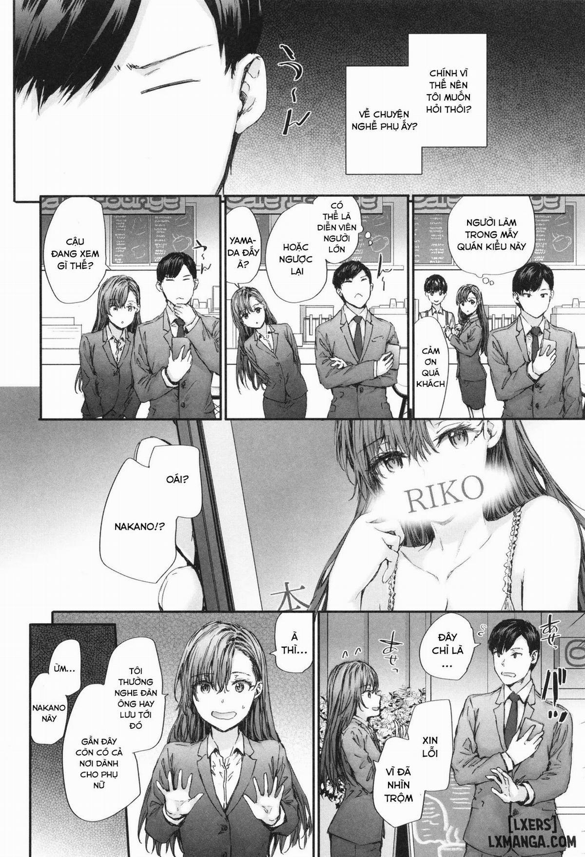 Haken no Nakano-san wa Moto AV Joyuu Oneshot trang 6