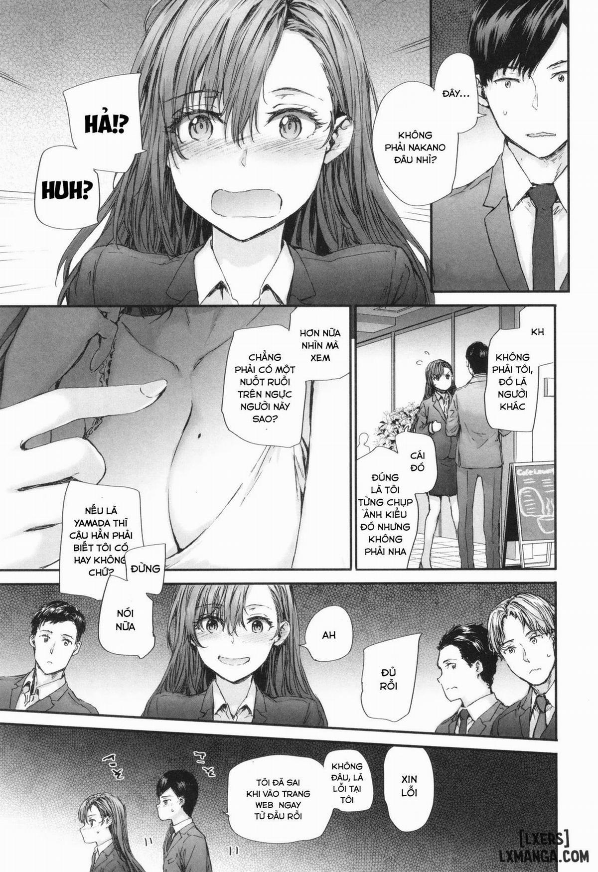 Haken no Nakano-san wa Moto AV Joyuu Oneshot trang 7
