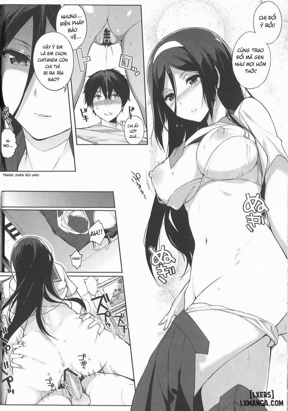 Hakka Oneshot trang 14