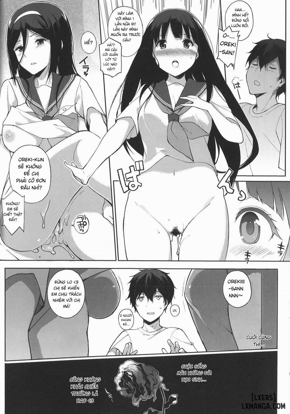 Hakka Oneshot trang 18