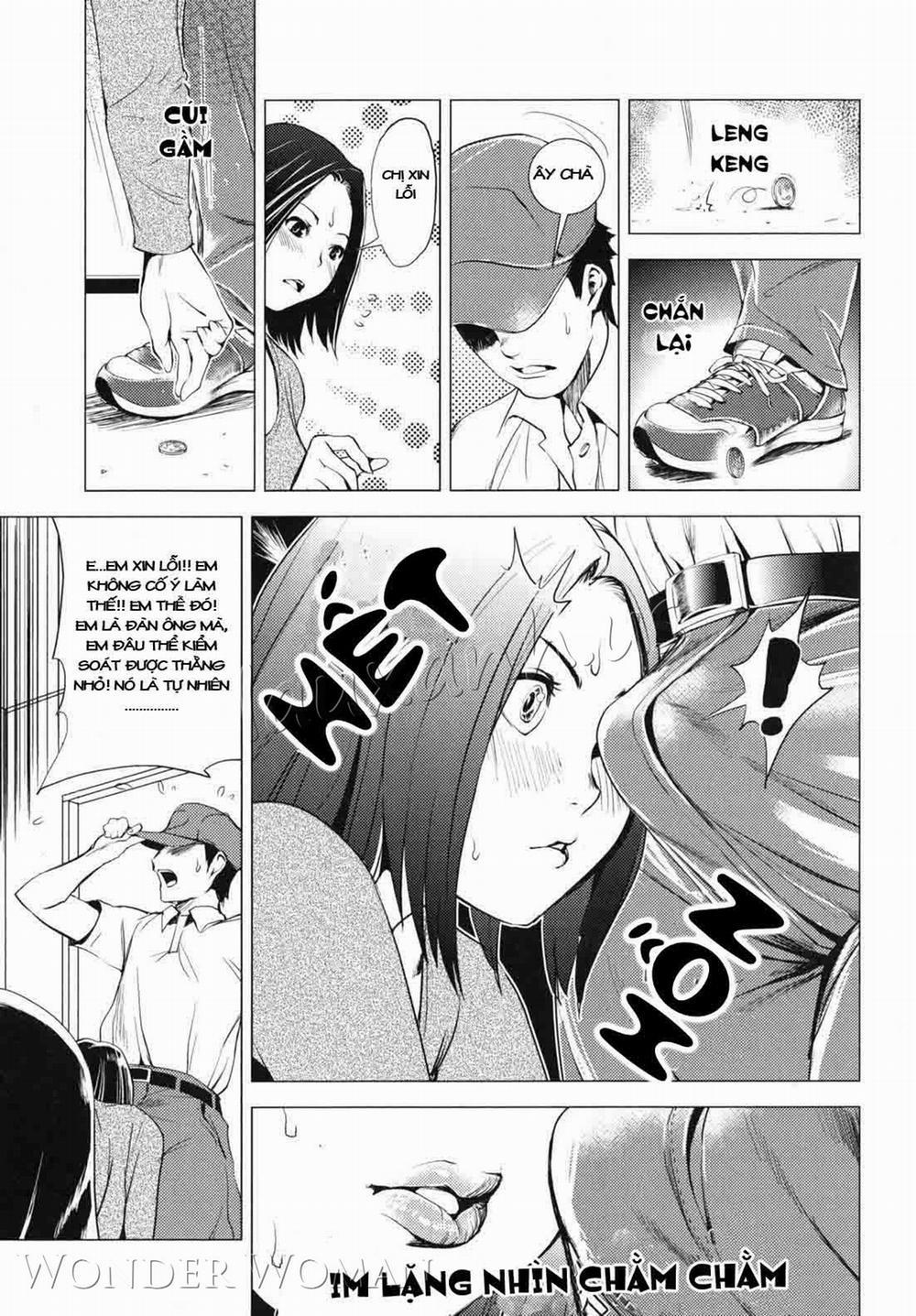 Hako No Naka No Tsuma Oneshot trang 4
