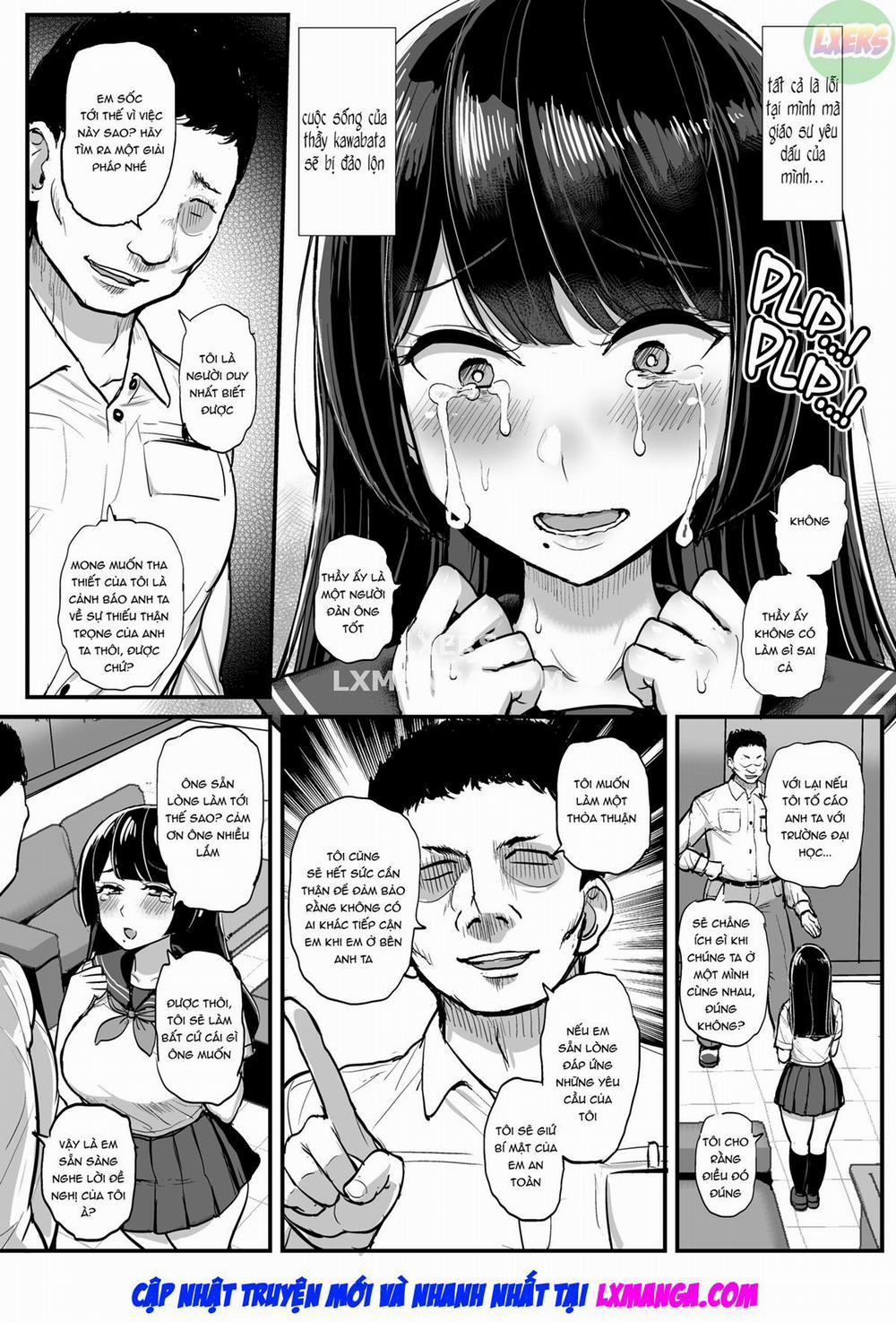 Hakoiri Musume Otoko o Shiru. Oneshot 0 Không che trang 11