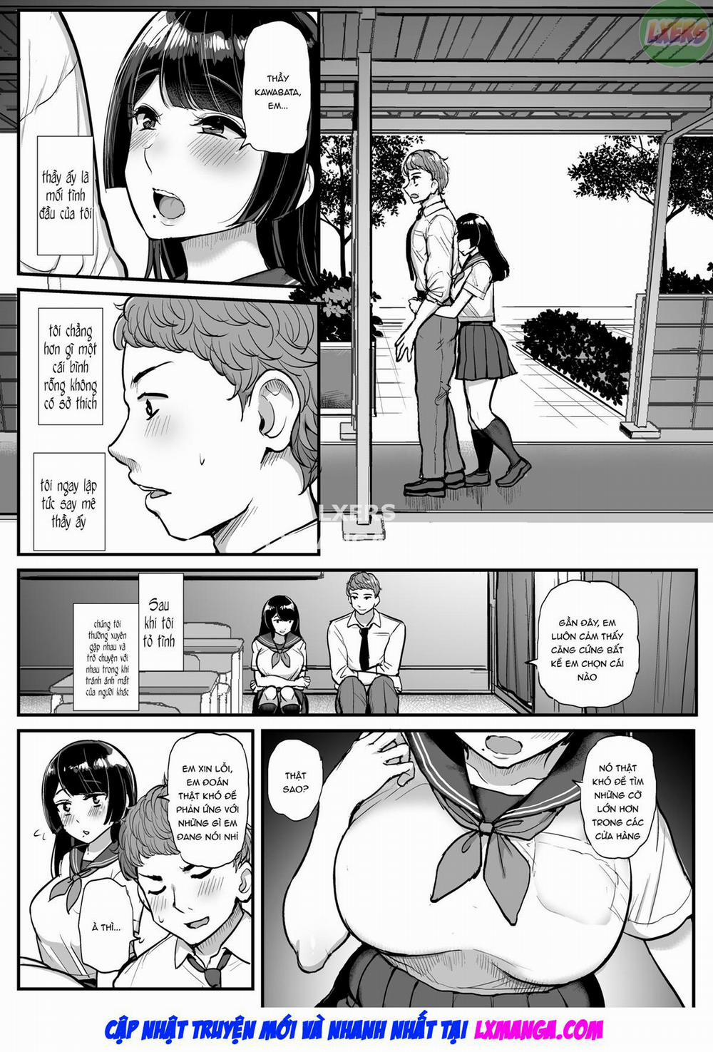 Hakoiri Musume Otoko o Shiru. Oneshot 0 Không che trang 4
