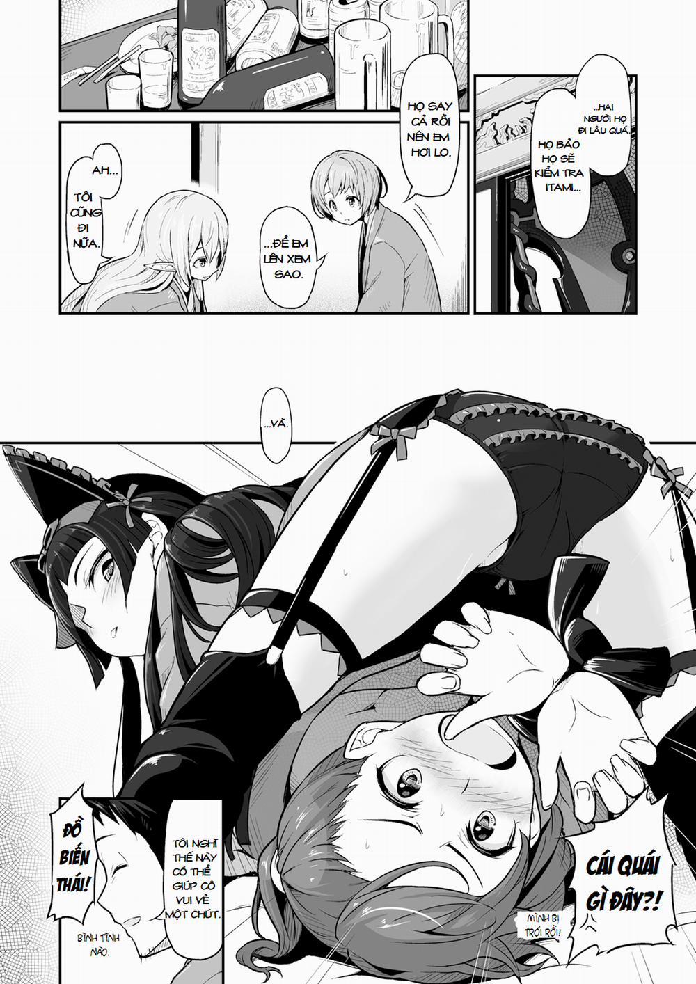 Hakone Sanchuu Yasen (Gate - Jietai Kano Chi Nite Kaku Tatakaeri) Oneshot trang 11