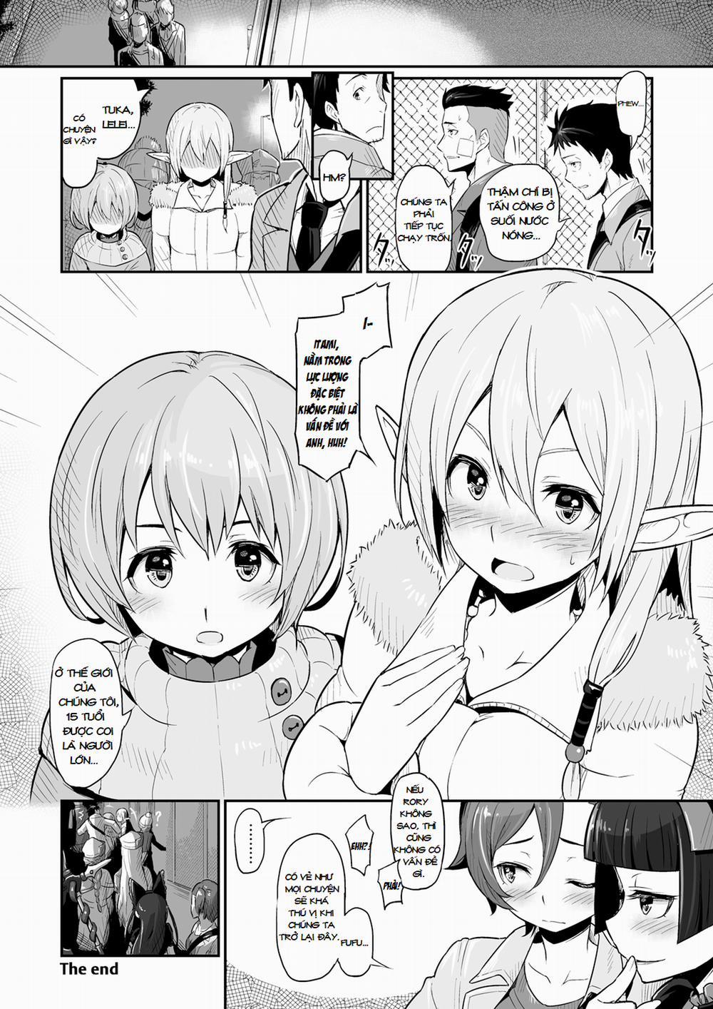 Hakone Sanchuu Yasen (Gate - Jietai Kano Chi Nite Kaku Tatakaeri) Oneshot trang 21