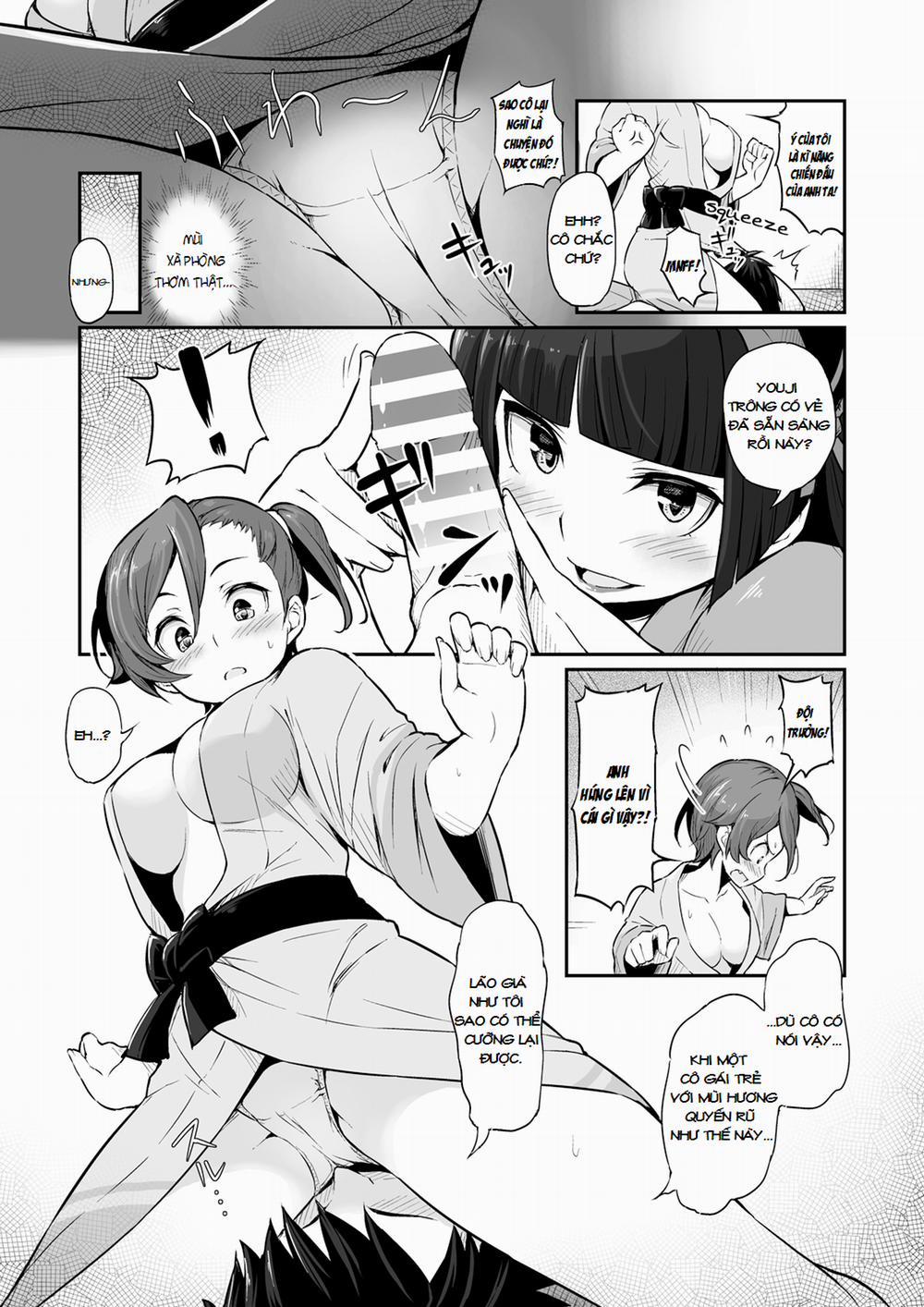 Hakone Sanchuu Yasen (Gate - Jietai Kano Chi Nite Kaku Tatakaeri) Oneshot trang 5