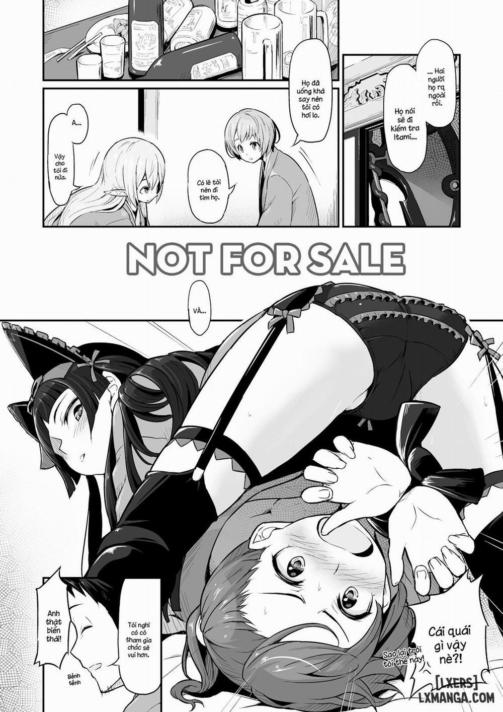 Hakone Sanchuu Yasen Oneshot trang 12