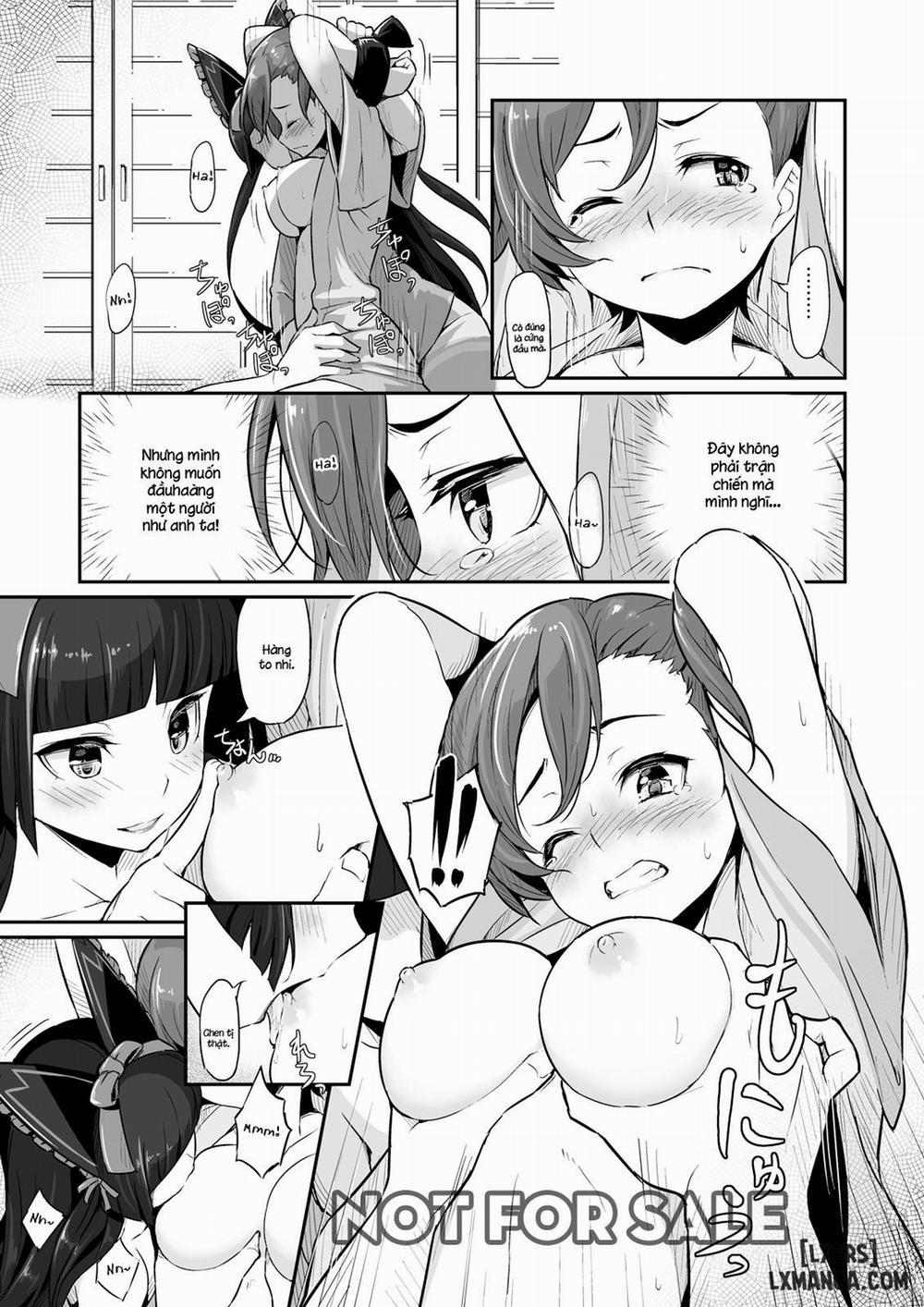 Hakone Sanchuu Yasen Oneshot trang 19