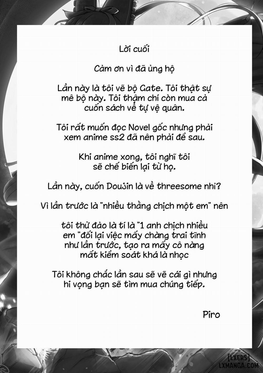 Hakone Sanchuu Yasen Oneshot trang 23