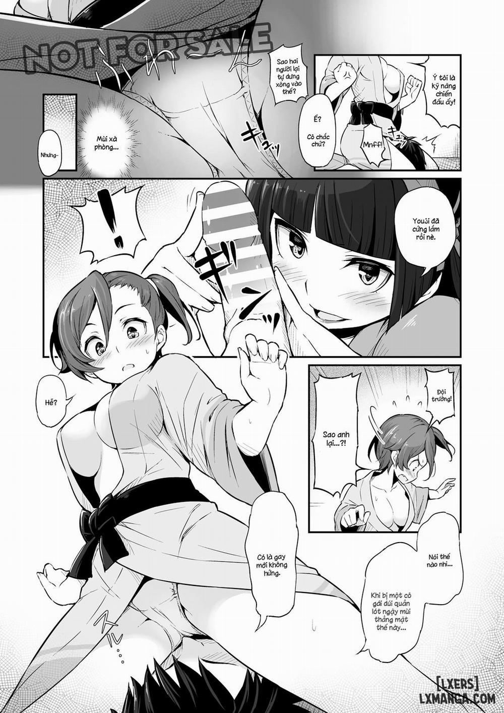 Hakone Sanchuu Yasen Oneshot trang 6