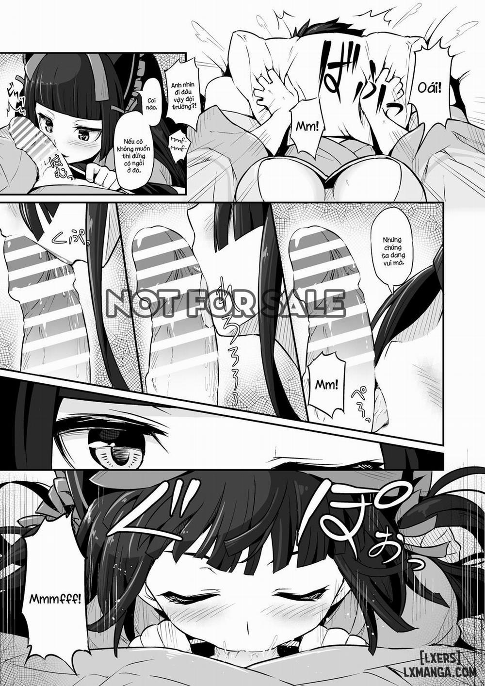 Hakone Sanchuu Yasen Oneshot trang 7