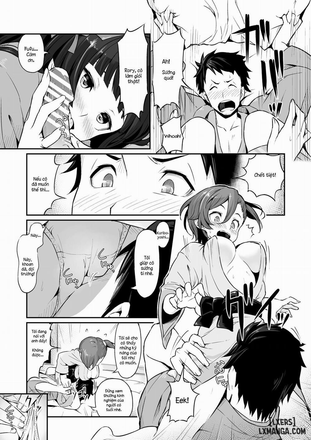 Hakone Sanchuu Yasen Oneshot trang 9