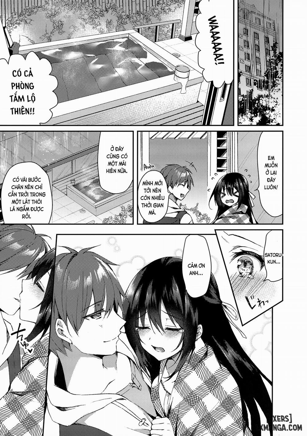Hakoniwa no Hoshizora Oneshot trang 12