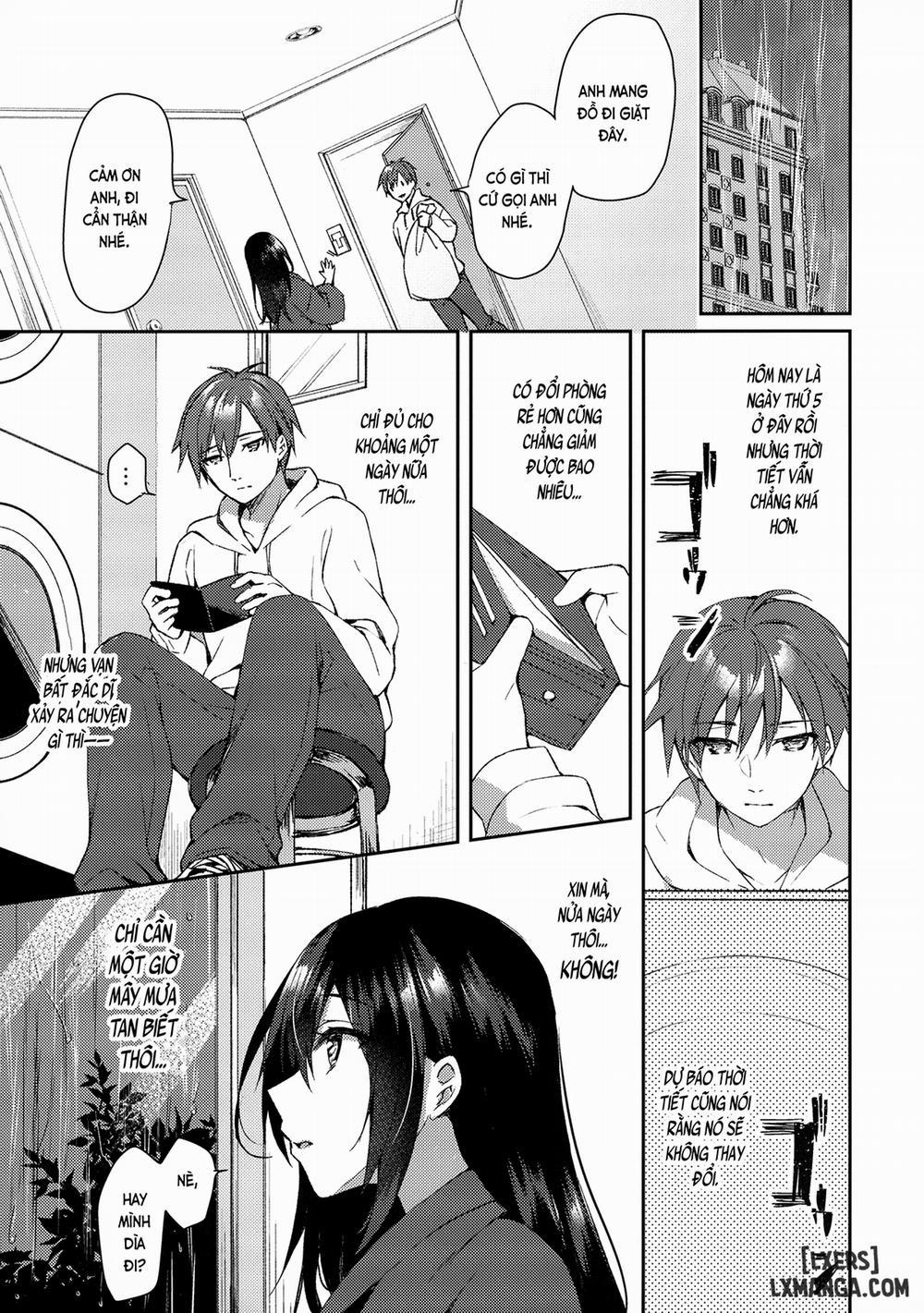 Hakoniwa no Hoshizora Oneshot trang 14