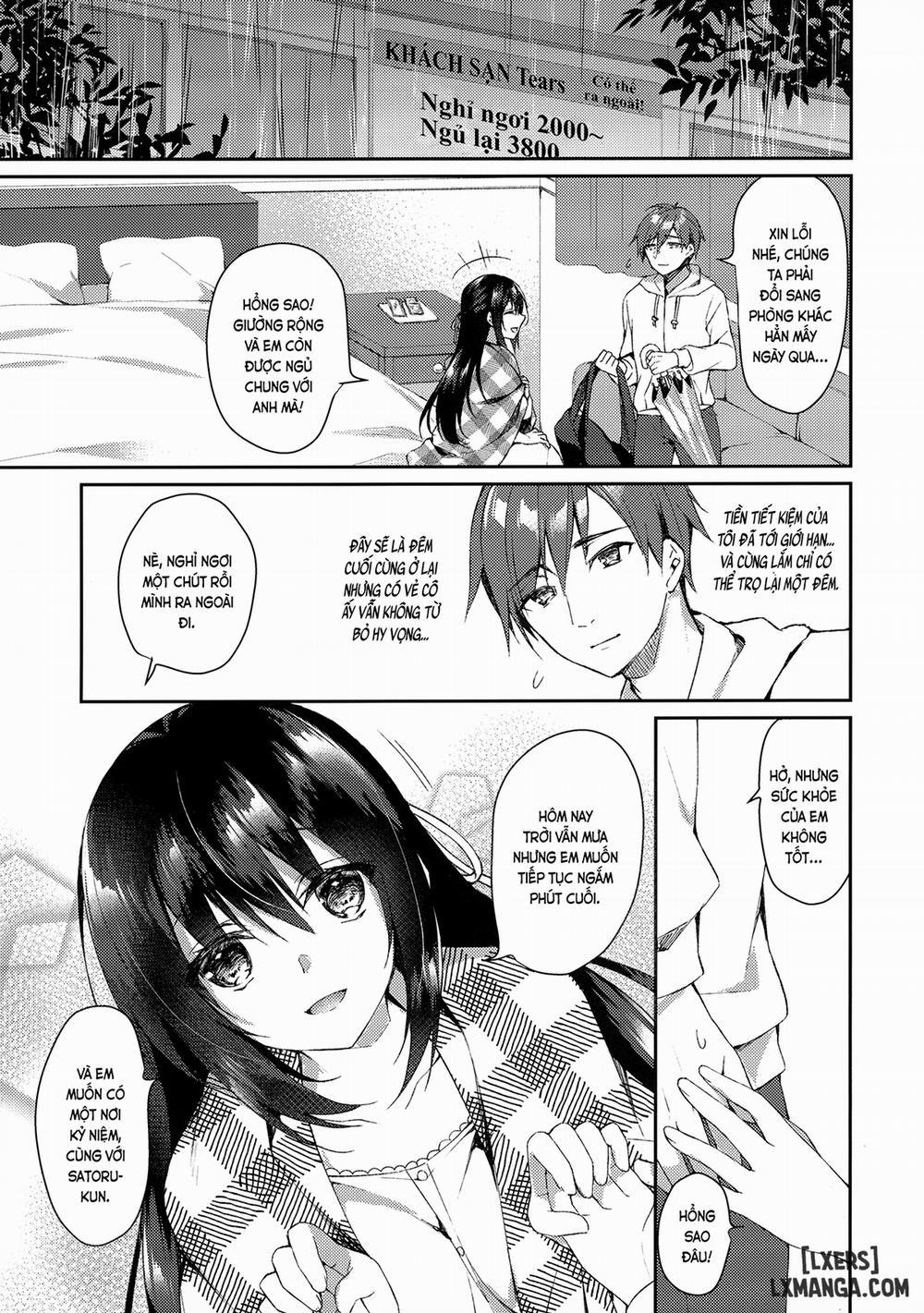Hakoniwa no Hoshizora Oneshot trang 16