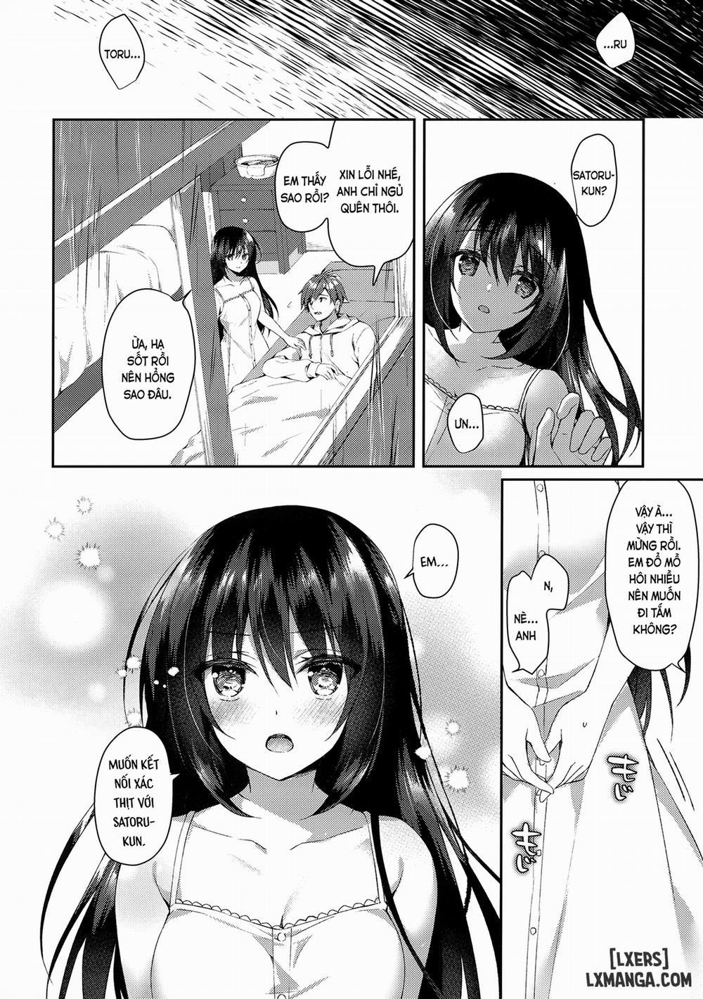 Hakoniwa no Hoshizora Oneshot trang 19