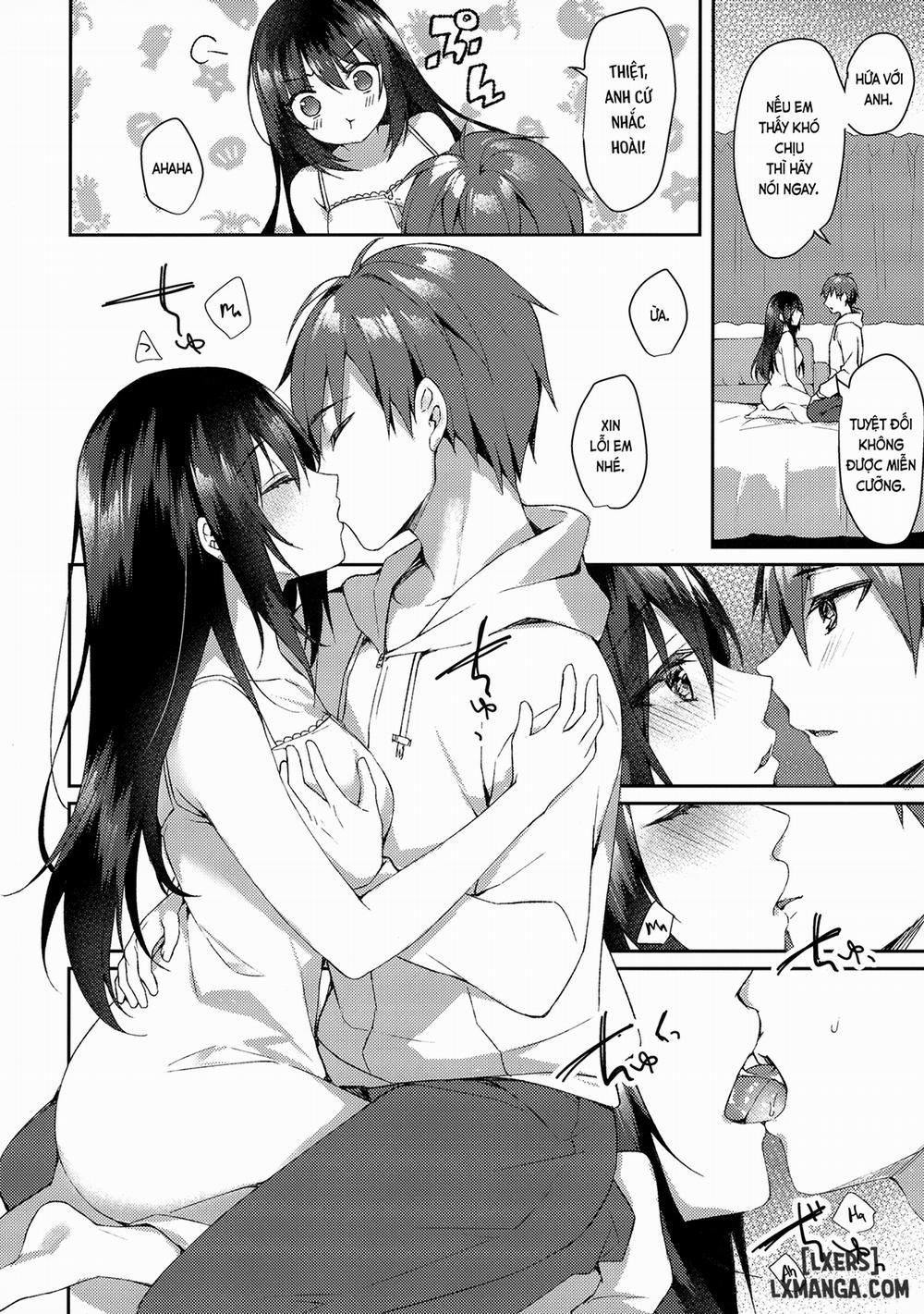 Hakoniwa no Hoshizora Oneshot trang 21
