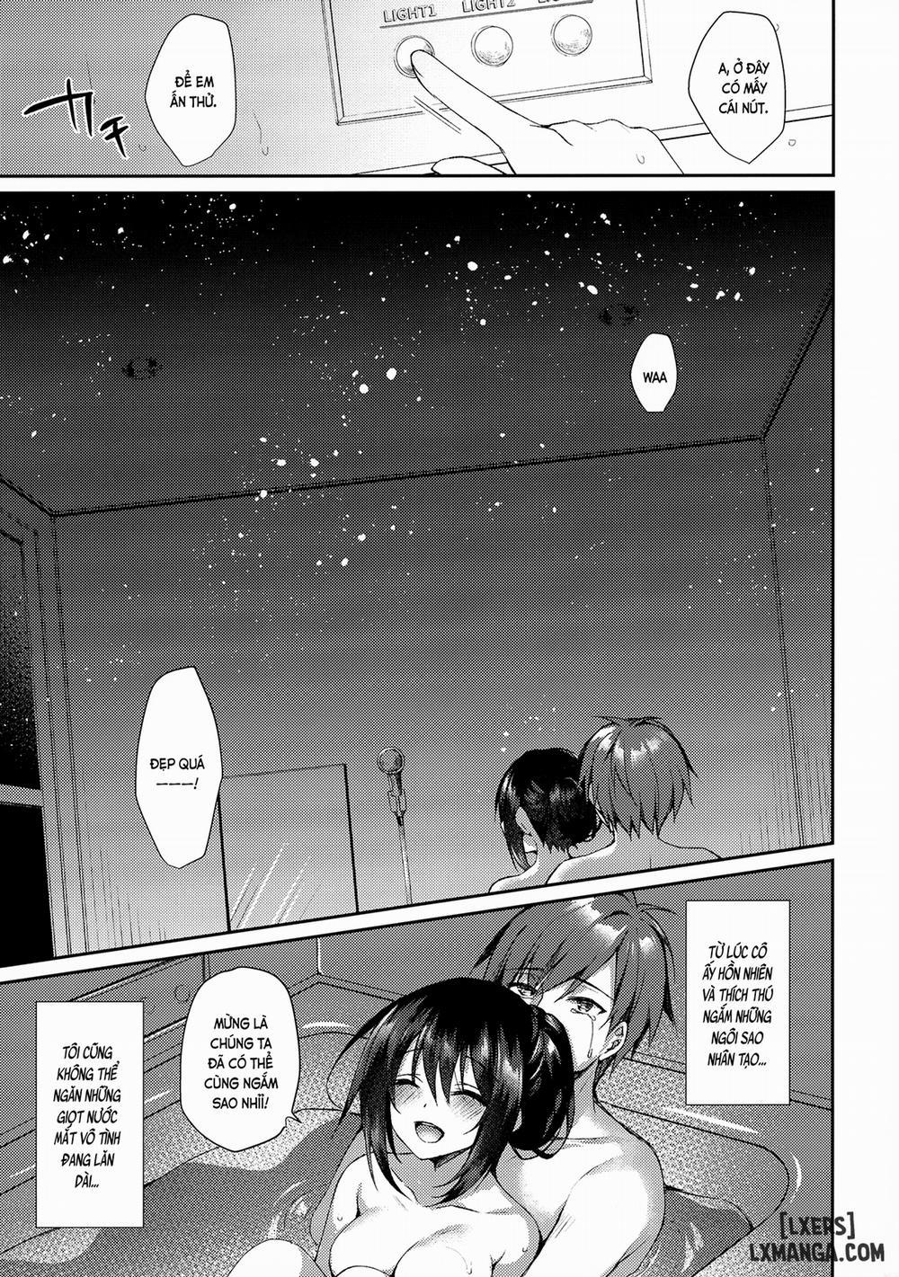 Hakoniwa no Hoshizora Oneshot trang 34