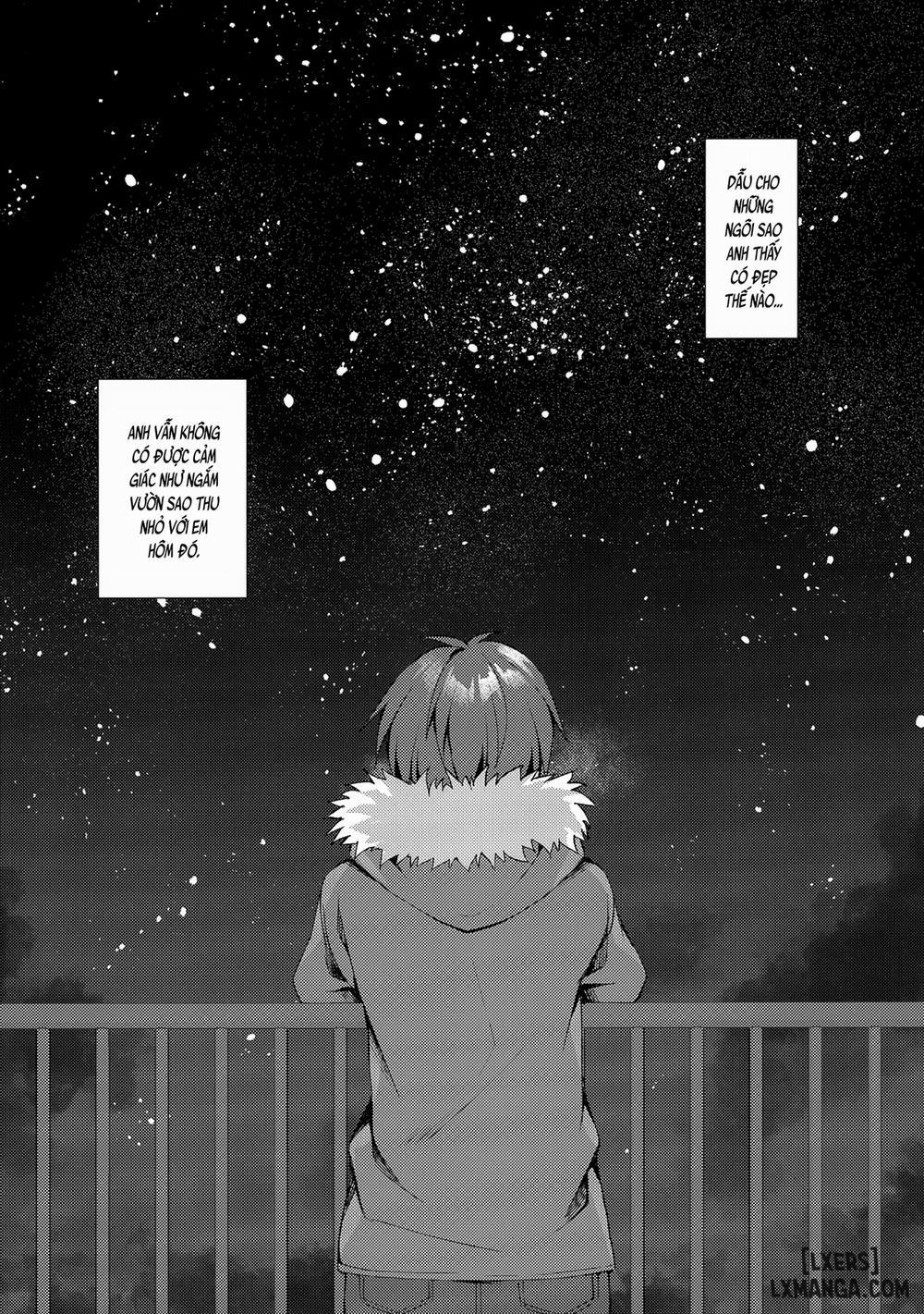 Hakoniwa no Hoshizora Oneshot trang 36