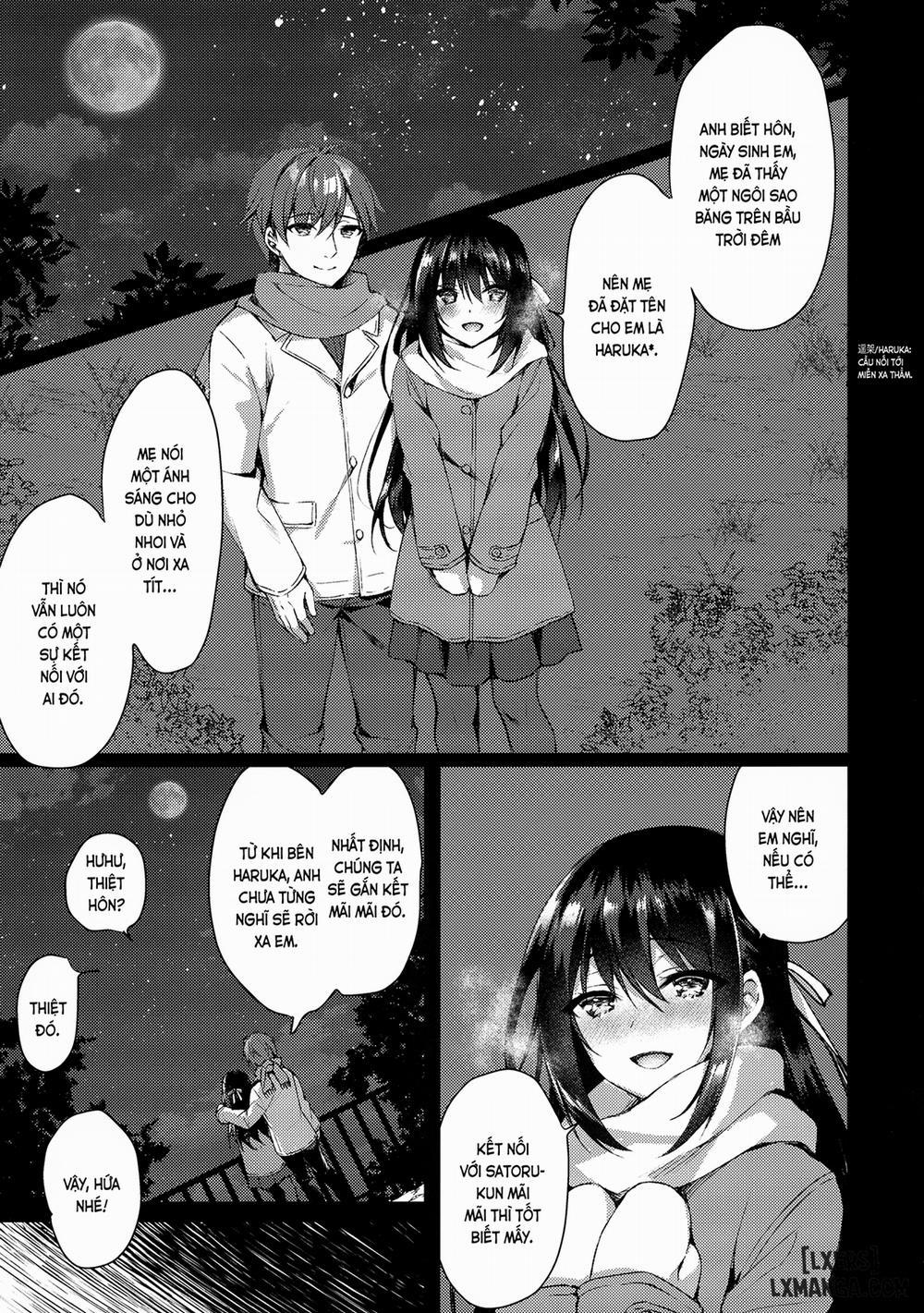 Hakoniwa no Hoshizora Oneshot trang 4