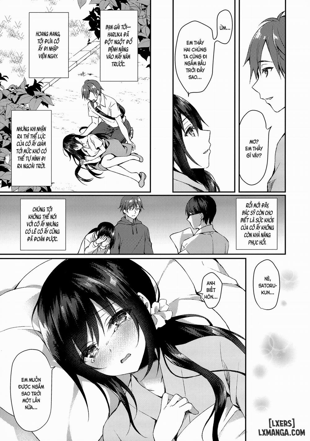 Hakoniwa no Hoshizora Oneshot trang 6