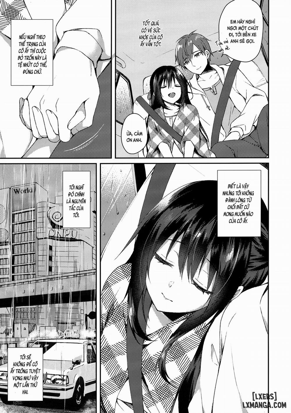 Hakoniwa no Hoshizora Oneshot trang 8