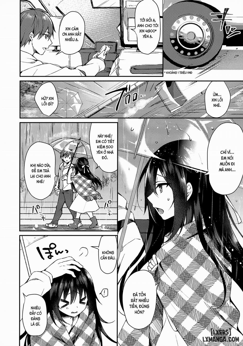 Hakoniwa no Hoshizora Oneshot trang 9