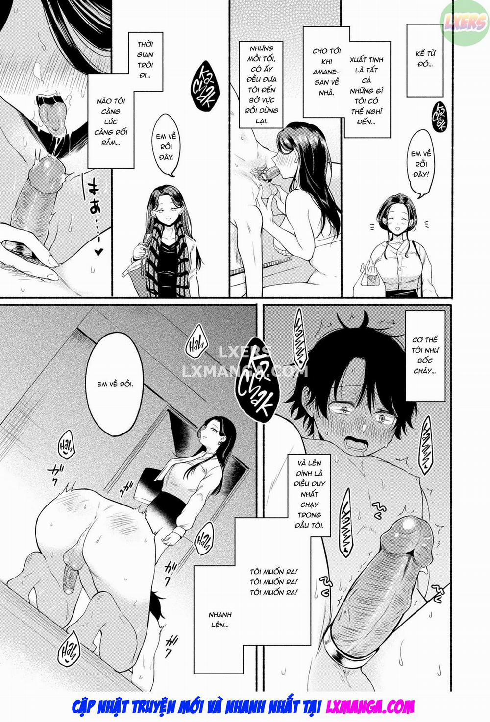 Hakoniwa Shangri Oneshot trang 11