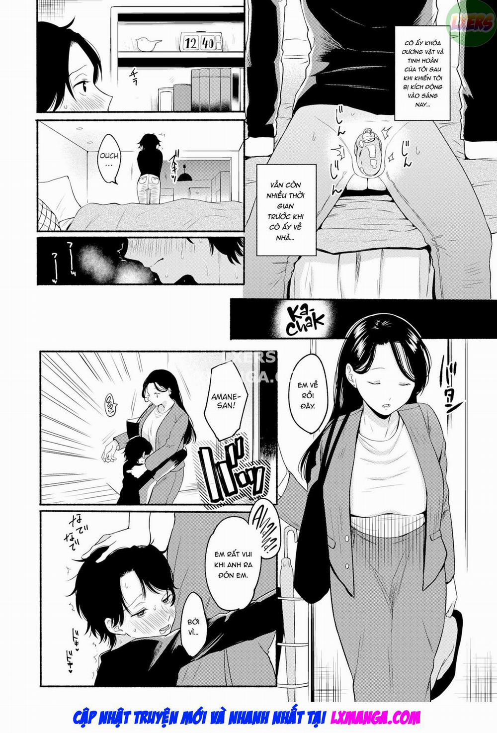 Hakoniwa Shangri Oneshot trang 8