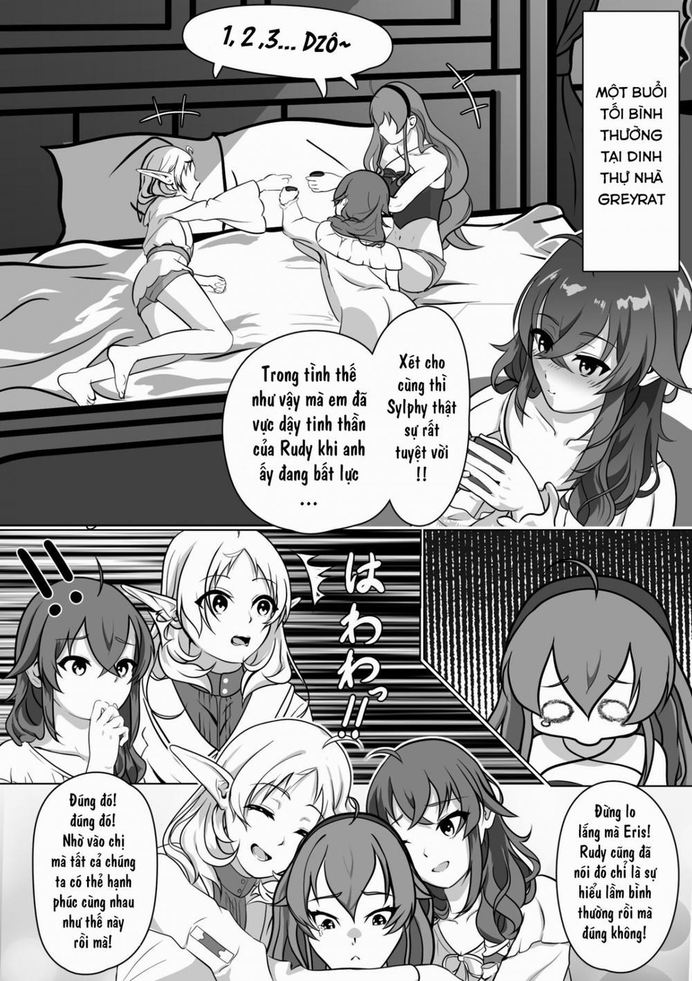 Hakua no Dekiwaku OneShot trang 1