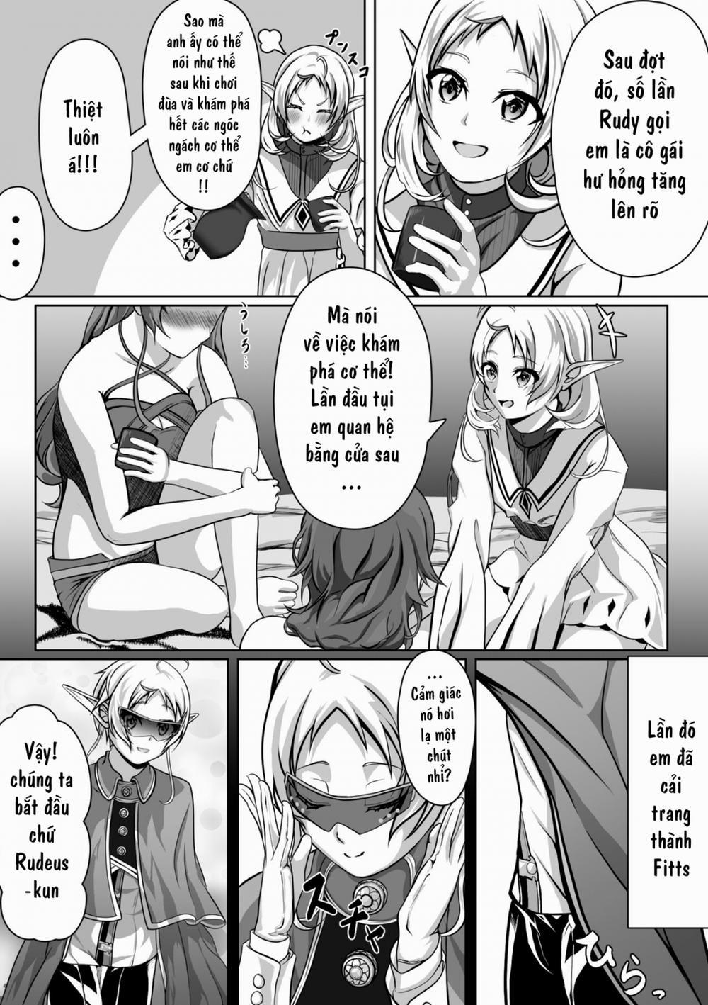 Hakua no Dekiwaku OneShot trang 14