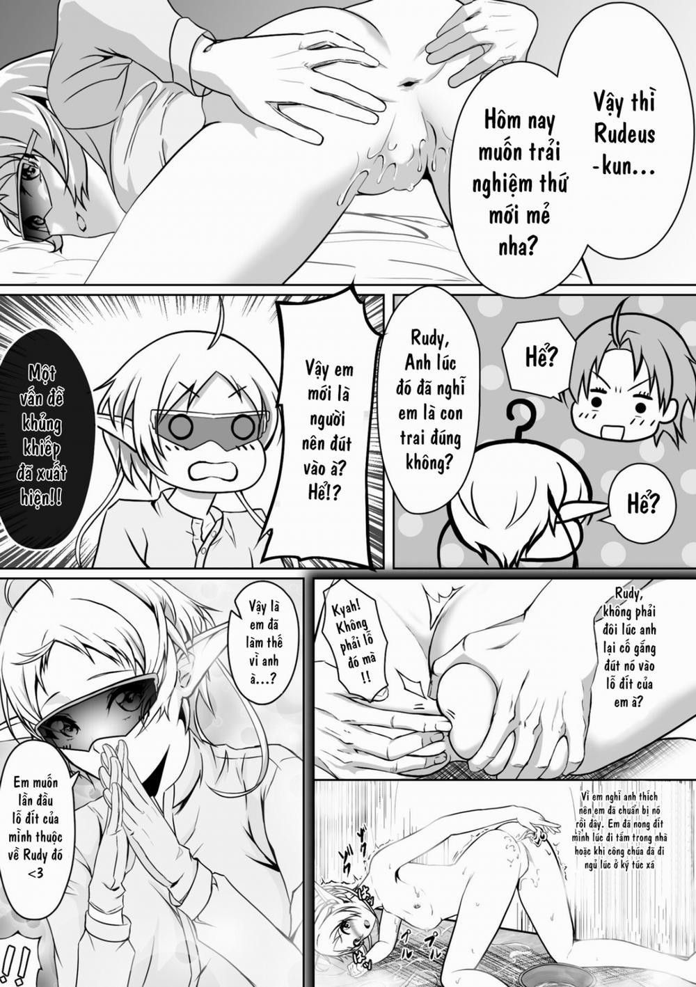 Hakua no Dekiwaku OneShot trang 17