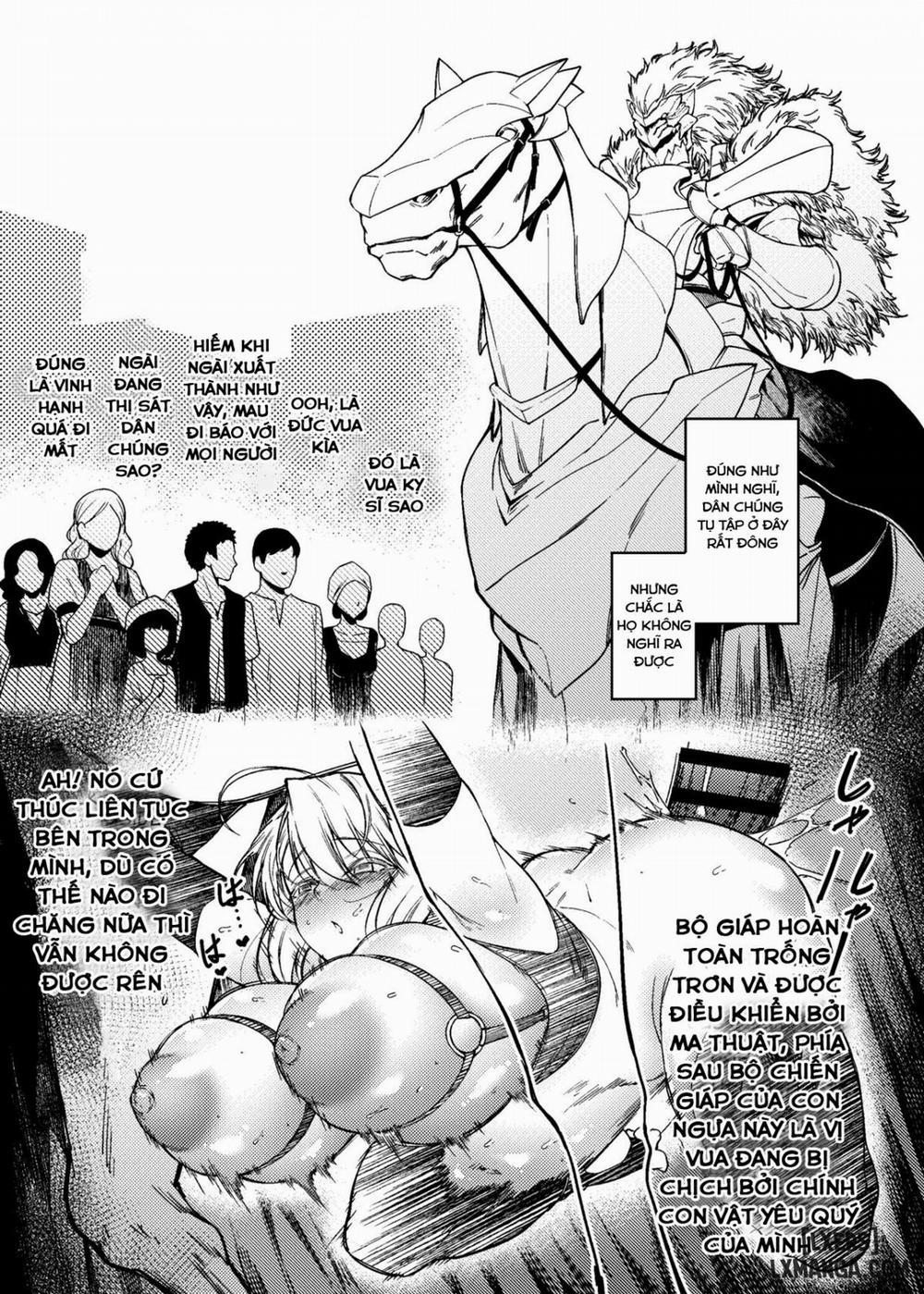 Hakuba ni Norareru Kishi 3 Oneshot trang 8