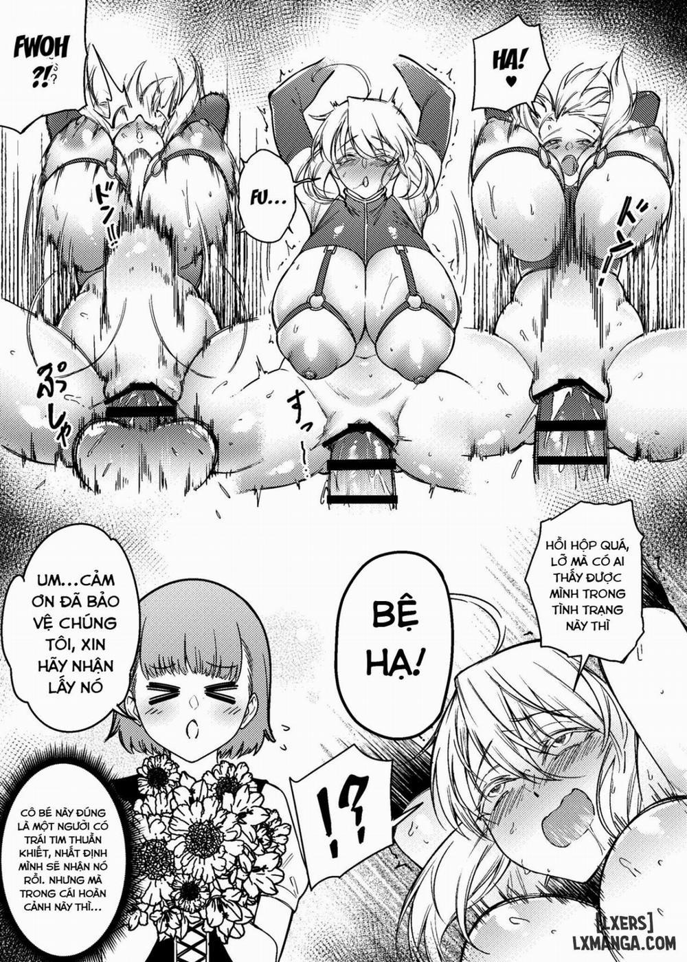 Hakuba ni Norareru Kishi 3 Oneshot trang 9