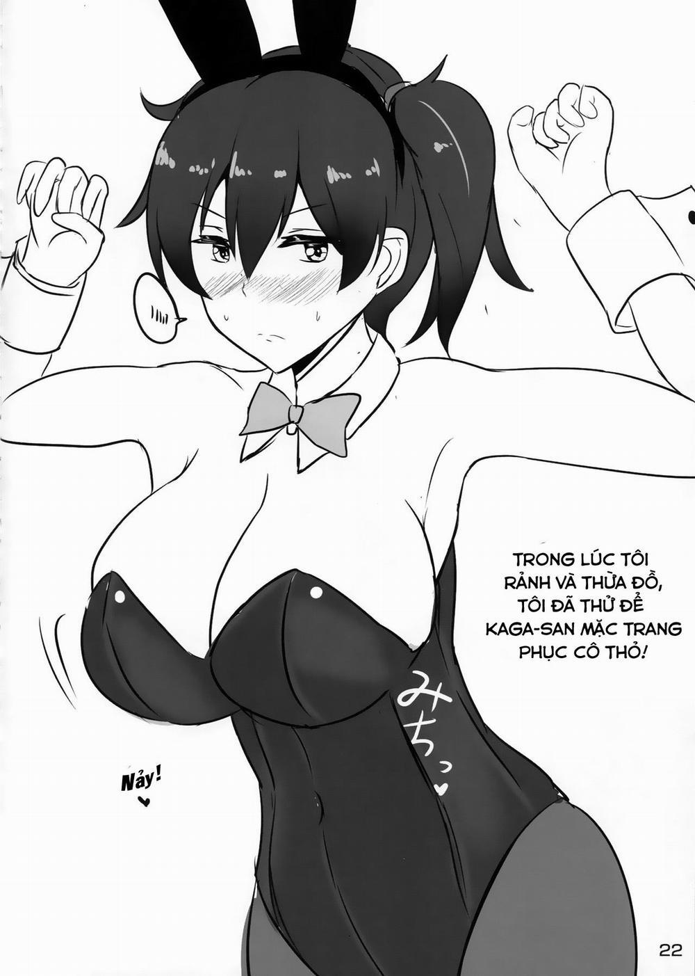 Hakudaku Marking (Kantai Collection) Oneshot trang 21