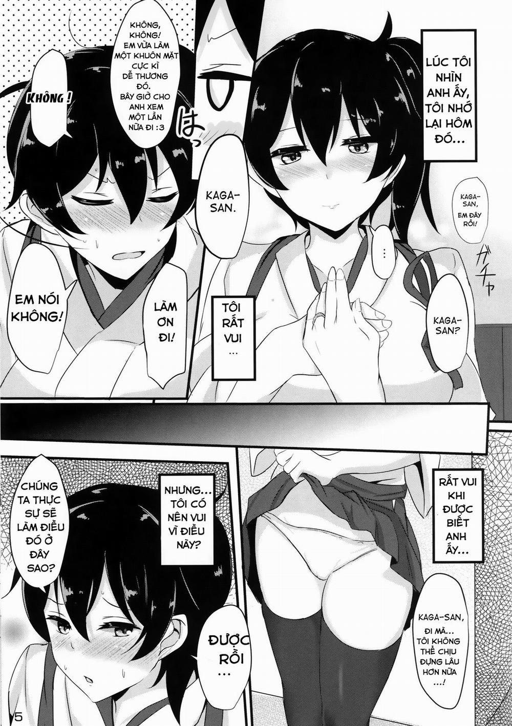 Hakudaku Marking (Kantai Collection) Oneshot trang 4
