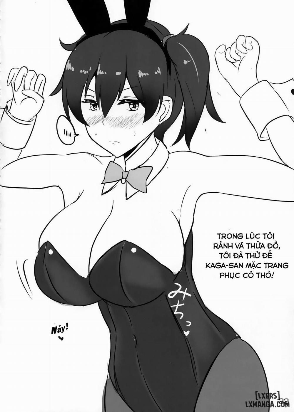 Hakudaku Marking Oneshot trang 20