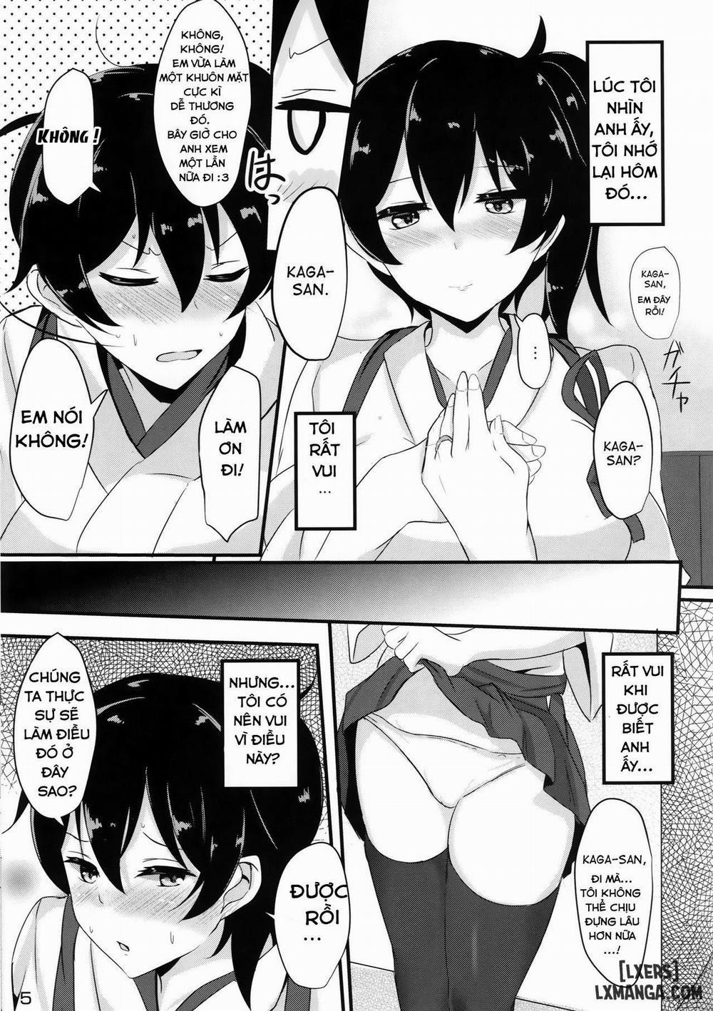 Hakudaku Marking Oneshot trang 3