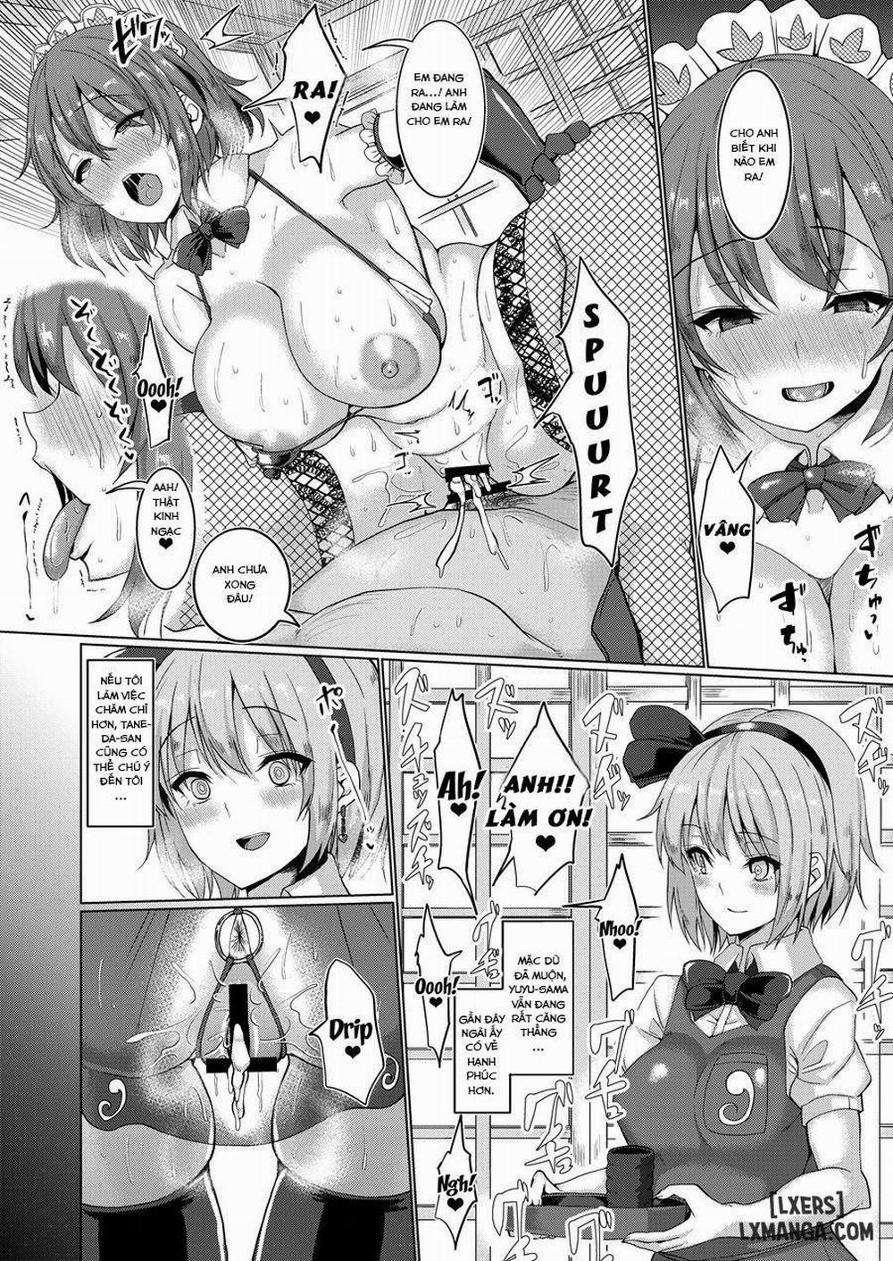 Hakugyoku Saimin Tanetsuke Goten Oneshot trang 18